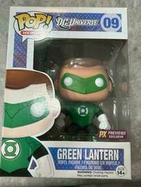 Funko Pop : DC:  Green Lantern (New 52)  #09 Px Previews Exclusive