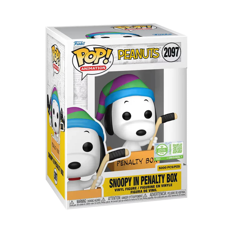 Funko Pop! Snoopy Limited Edition Snoopy In Penalty Box #2097 [Funko Limited Edition - 5,000pcs