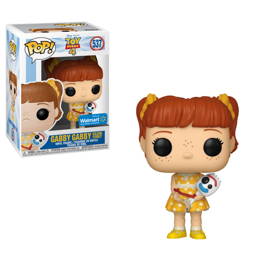 Disney Pop! Toy Story 4 : Gabby Gabby with forky Exclusive
