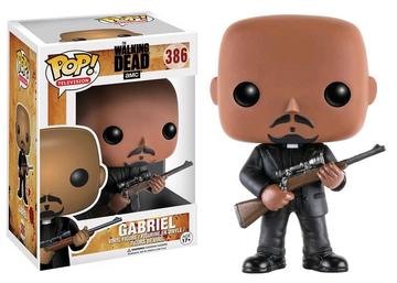 FUNKO POP! Television : Walking Dead : Gabriel #386