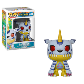 Anime Funko Pop :  Digimon : Gabumon #431