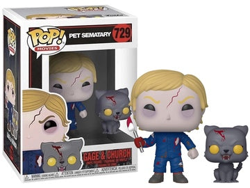 horror Pop!  Pet Sematary : Gage & Church #729