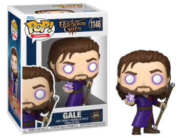 Funko Pop : Video Games : Baldur's Gate  Gale #1146  Chase GID