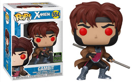 FUNKO POP! Marvel:  X-men Gambit #554 Shared 2020 Spring Exclusive
