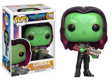 Funko Marvel Pop!  Guardians of the Galaxy 2 : Gamora #199
