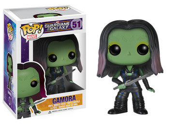 Funko Marvel Pop!  Guardians of the Galaxy : Gamora #51