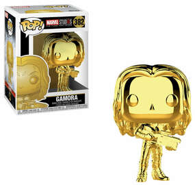 Funko Marvel Pop!  Marvel Studios First 10 years - Gamora #382 Gold