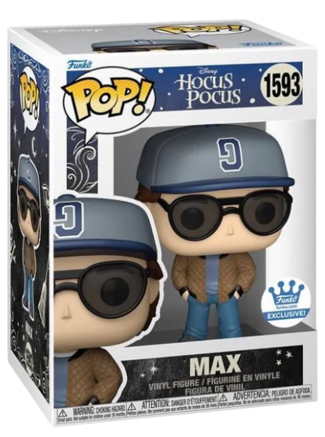 Funko Pop! Disney: Hocus Pocus: Max Funko Shop Exclusive #1593