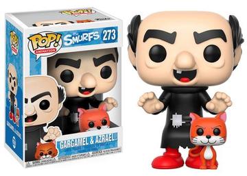 Funko Pop! The Smurfs - Gargamel & Azrael #273