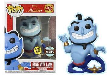 Disney Pop! Aladdin - Genie With Lamp #476 Specalty Series #476