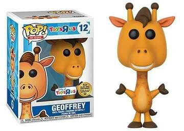 Funko Pop! : Toys r Us :  Geoffrey #12 Toysrus Exclusive