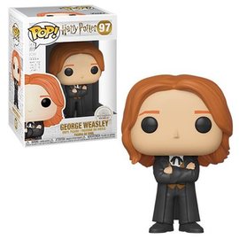 FUNKO POP! Movies:  Harry Potter : George Weasley #97 Wizardly World
