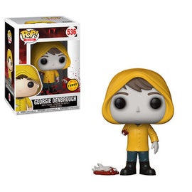 Funko Horror Pop! It - Georgie Denbrough #536 - Pennywise Chase