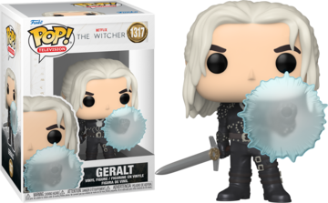 Funko Games Pop! The Witcher : Geralt #1317