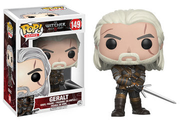 Funko Games Pop! The Witcher : Geralt #149