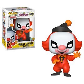 Funko Pop!  Scooby Doo : Ghost Clown #627