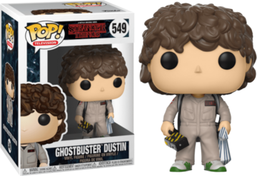Stranger Things Pop!  Ghostbusters Dustin #549
