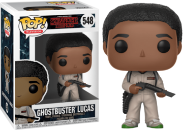 Stranger Things Pop!  Ghostbusters Lucas #548