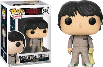 Stranger Things Pop!  Ghostbusters Mike #546