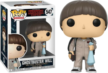 Stranger Things Pop!  Ghostbusters Will #547