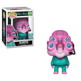 Funko Pop! Rick and Morty : Glootie #575 2019 Exclusive