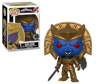Funko Pop! TV: Mighty Morphin Power Rangers : Goldar #667