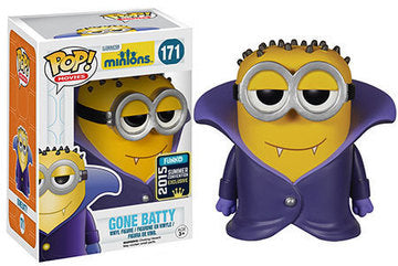 Funko Pop! : Minions Despicable Me : Gone Battty #171 2015 Summer Exclusive