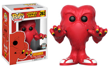 Funko Pop! Looney Tunes - Gossamer #263 Specialty Series Exclusive