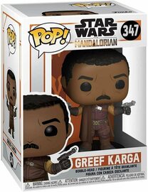 Funko Pop : Star wars : Mandalorian : Greef Karga #347
