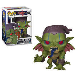 Funko Pop : Marvel : Green Goblin #408 Spider-man into the spiderverse