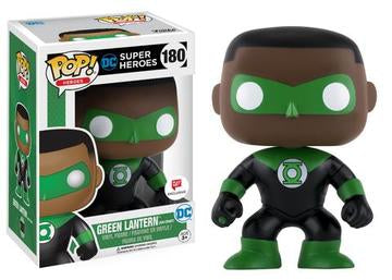 Dc Funko Pop :  Super Heroes : Green Lantern #180 Walgreens Exclusive John Stewart
