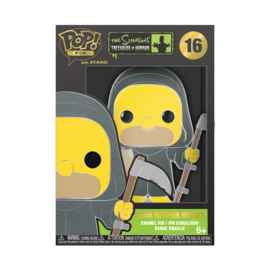 Funko Pop Pin : Simpsons : Grim Reaper Homer #16 Tree House of Horror