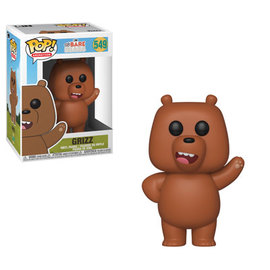 Funko Pop! The Bare Bears : Grizz #549
