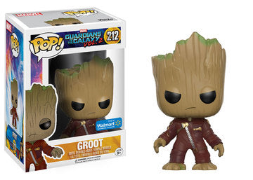 Funko Marvel Pop!  Guardians of the Galaxy 2: Groot #212 Walmart Exclusive Ravager