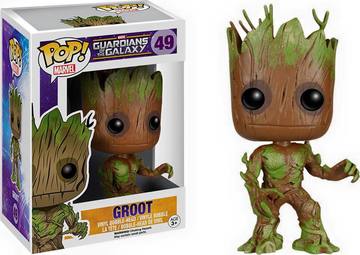 Funko Pop : Marvel :  Guardians of the Galaxy : Groot #49 Mossy