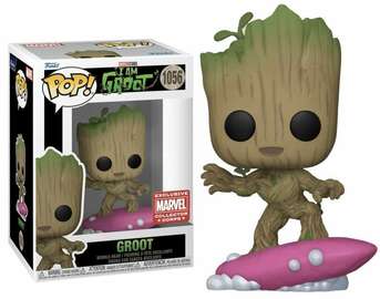 Funko Pop : Marvel : I am Groot #1056 Marvel Collector Corps exclusive