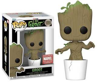Funko Pop : Marvel : I am Groot #1055 Marvel Collector Corps exclusive