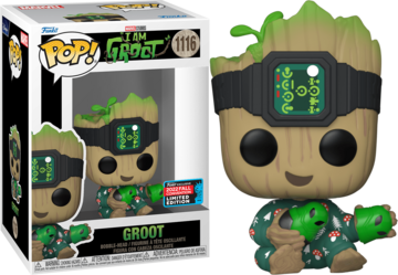 Funko Marvel Pop!  I Am Groot : Groot #1116  2022 Fall Convention Exclusive