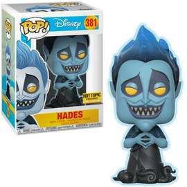 Disney Pop! Hercules : Hades #381 Hot topic Exclusive