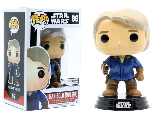 Funko Pop : Star wars : Han Solo #86 Lootcrate Exclusive