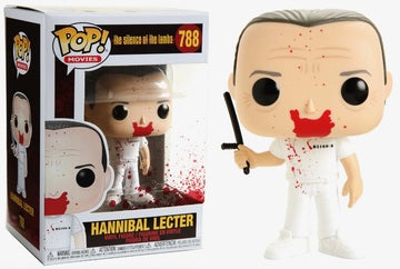 Funko Horror  Silence of the Lambs : Hannibal Lecter #788