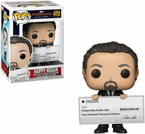 FUNKO POP! Marvel : Spider-Man Far from Home :  Happy Hogan #472