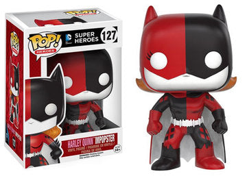 DC Comics Pop! Super Heroes : Harley Quinn mpopster #127
