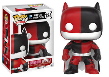 DC Comics Pop! Super Heroes : Harley Quinn Impopster #124