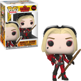 Dc Funko Pop :  Suicide Squad : Harley Quinn #1108