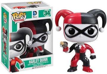 Funko Pop : DC:  Harley Quinn #34  Batman (original )