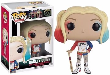 Funko Pop : DC:  Harley Quinn #97 Suicide Squad