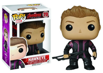 FUNKO POP! Marvel:  Marvel : Hawkeye #70 Avengers Age of Ultron