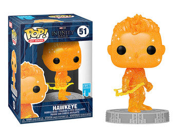 Funko POP! Artist Series Avengers Marvel Infinity Saga :   Hawkeye #51  in hard stack