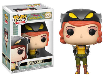 Funko Pop : DC:  Hawkgirl #223 Dc Comics bombshells